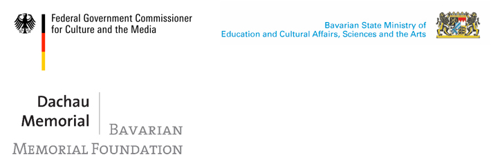The Federal Government Commissioner for Culture and the Media · Bavarian State Ministry of Education and Cultural Affairs, Science and the Arts · Dachau Concentration Camp Memorial Site · Bavarian Memorial Foundation